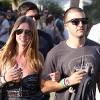 Nicky Hilton et son boyfriend David Katzenberg assistent au Festival de Coachella, vendredi 15 avril, à Indio (Californie).