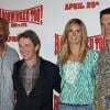 David Alan Grier, Martin Short, Heidi Klum et Patrick Warburton à la première de Hoodwinked Too ! Hood VS. Evil, le samedi 16 avril 2011, à Los Angeles.