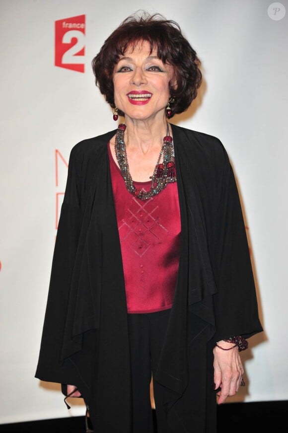 Judith Magre à la 25e cérémonie des Molières, le 17 avril 2011.