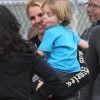 Britney Spears et son fils Jayden James, à Los Angeles, le  19 mars 2011.