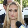 Brooke Mueller arrivant au tribunal de Los Angeles dans la cadre de la garde de ses jumeaux, le 19 avril 2011
