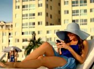 Sofia Vergara bulle sur la plage et joue les groupies face à David Beckham !