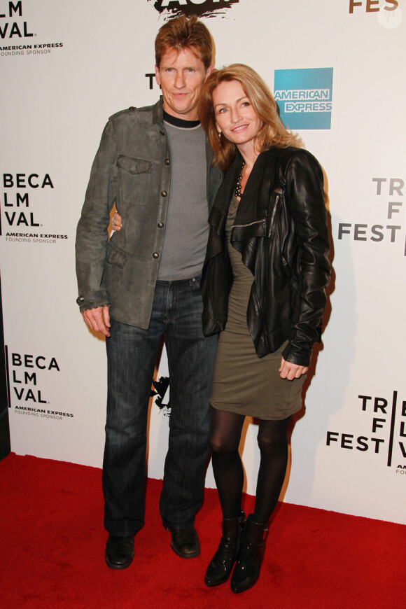 Denis Leary et Anne lors de la projection de The Union, dans le cadre du festival de Tribeca à New York le 20 avril 2011