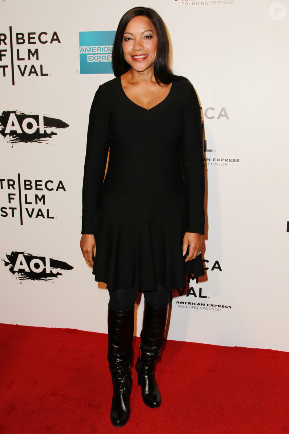Grace Hightower lors de la projection de The Union, dans le cadre du festival de Tribeca à New York le 20 avril 2011