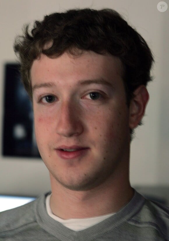 Mark Zuckerberg en décembre 2010