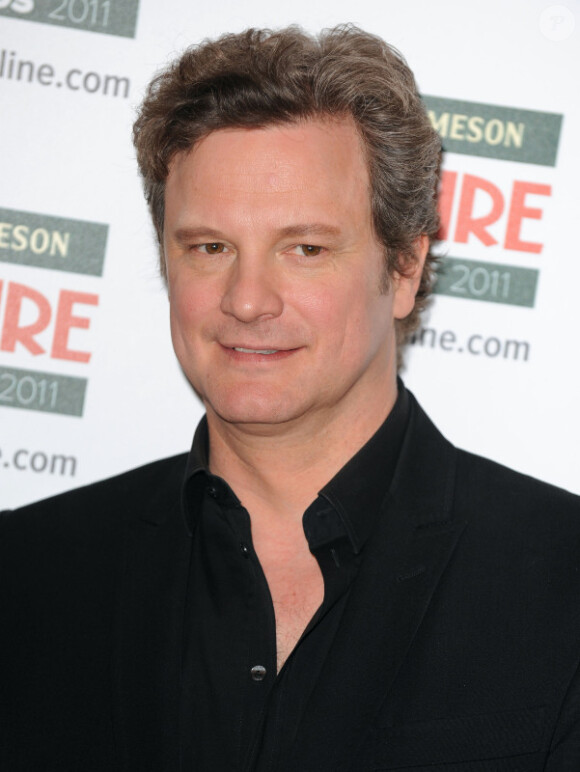Colin Firth aux Empire Film Awards à Londres en mars 2011