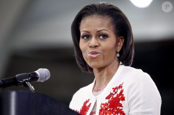 Michelle Obama en Caroline du Nord en avril 2011 