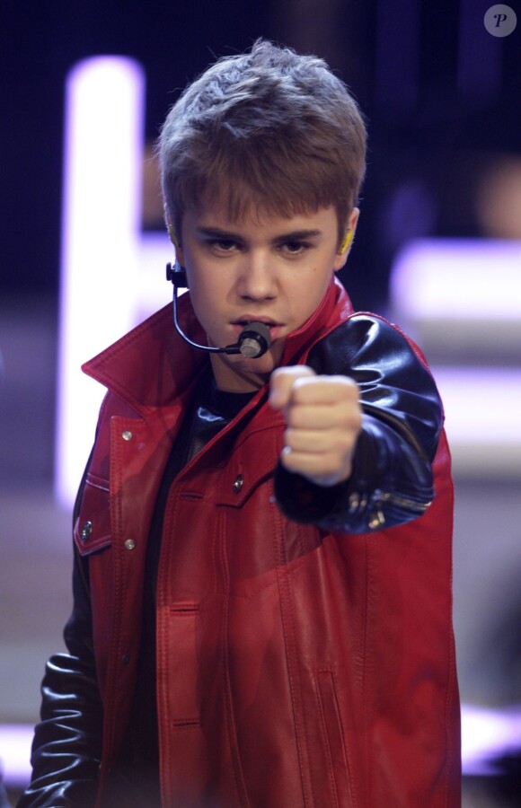 Justin Bieber en Allemagne en mars 2011
