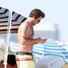 L'ex-star de The Hills Jason Wahler se détend à la plage avec sa girlfriend à Miami le 2 avril 2011