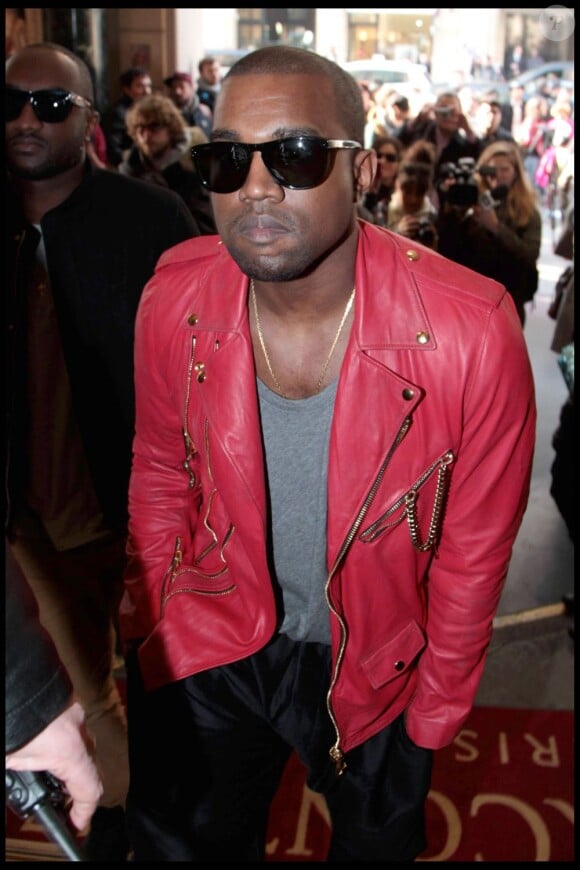 Kanye West à Paris le 3 mars 2011