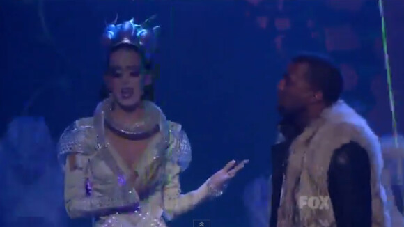 Katy Perry : Un show époustouflant avec Kanye West et un record battu !