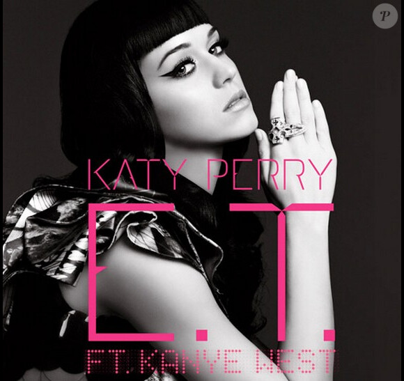 Visuel du single E.T, de Katy Perry et Kanye West