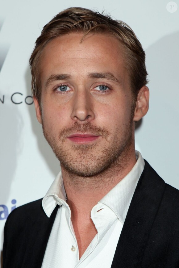 Ryan Gosling le 16 janvier 2011 à Los Angeles. Il incarnera un membre des forces de police. Un trio de choc pour Tales from the gangster squad