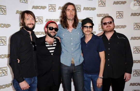 Band of Horses à la 28e édition des ASCAP Pop Music Awards, à Los Angeles. 27 avril 2011