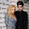 Kesha et Adam Lambert à la 28e édition des ASCAP Pop Music Awards, à Los Angeles. 27 avril 2011
