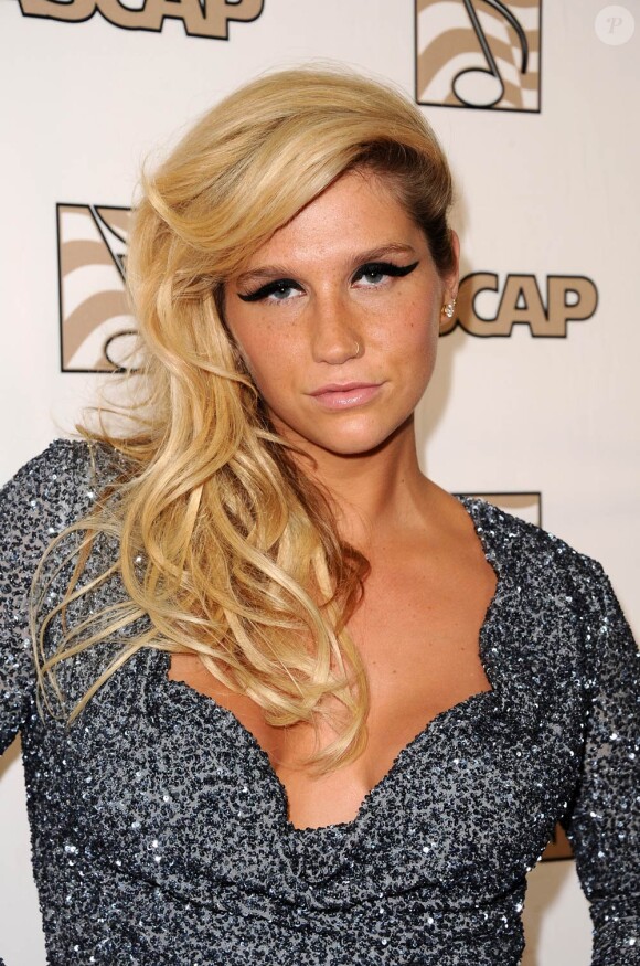 Kesha à la 28e édition des ASCAP Pop Music Awards, à Los Angeles. 27 avril 2011