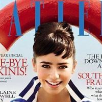 Lily Collins : La fille de Phil Collins métamorphosée en Audrey Hepburn !
