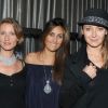 Alexandra Lamy, Valérie Messika et Julie Ferrier lors de la soirée au showroom Messika à Paris le 28 avril 2011
 