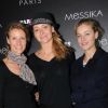 Alexandra Lamy, Julie Ferrier et Anne Suarez lors de la soirée au showroom Messika à Paris le 28 avril 2011
 