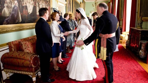 Mariage de William et Catherine : A Buckingham, une réception savoureuse !