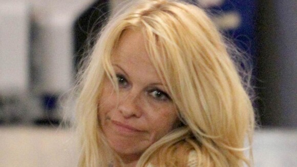 Pamela Anderson : Sans maquillage, l'amour la rend plus belle que jamais !