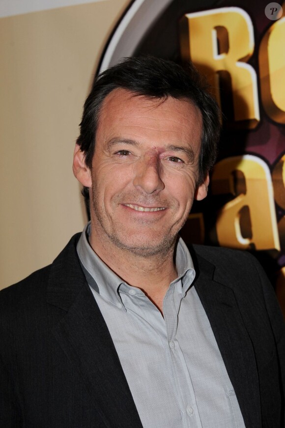 Jean-Luc Reichmann était juré sur le plateau du Grand Show des Enfants, samedi 30 avril sur TF1.