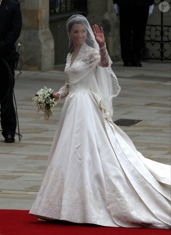La tenue complète de la princesse Catherine couterait plus de 58 000 livres !