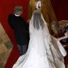 La robe de Kate Middleton, dessinée par Sarah Burton pour Alexander McQueen est estimée à plus de 40 000 livres sterling !
