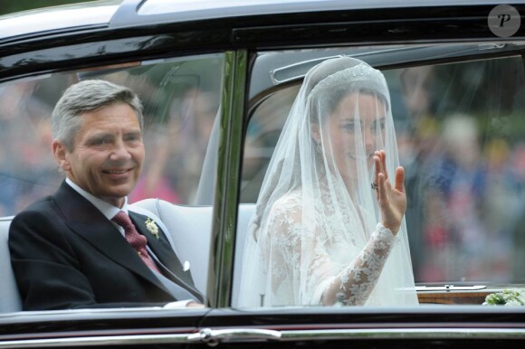 Un mariage princier qui coûte cher à la famille Middleton, plus de 250 000 livres sterling !