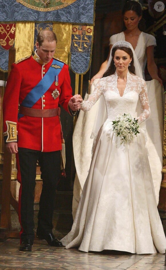 Le mariage William et Kate aura coûté la bagatelle de 250 000 livres sterling à la famille Middleton !