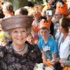 La reine Beatrix lors du Koninginnedag, le 30 avril 2011, aux Pays-Bas.