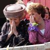 La reine Beatrix et sa soeur Margriet lors du Koninginnedag, le 30 avril 2011, aux Pays-Bas.
