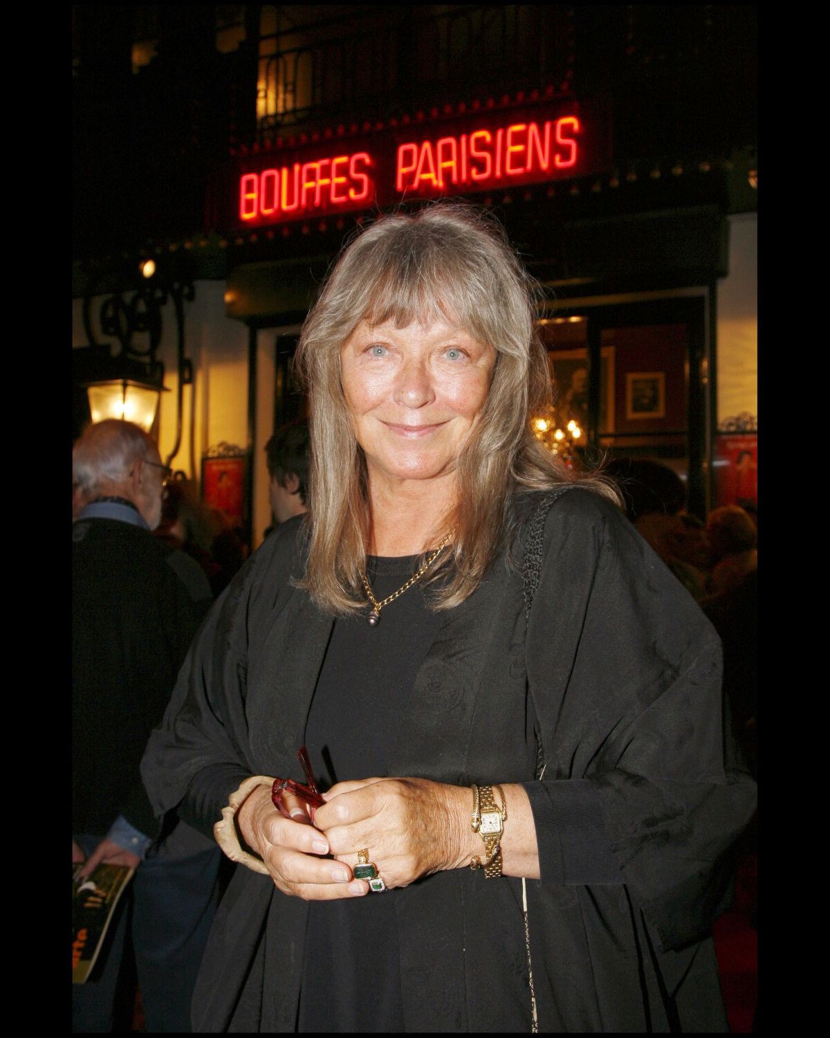 Photo : Marina Vlady, à Paris, le 10 septembre 2007 - Purepeople