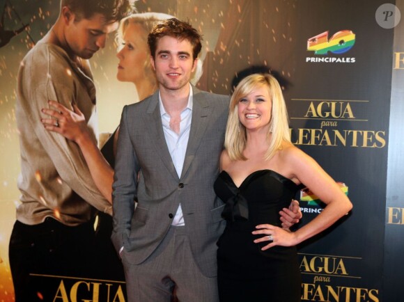 Robert Pattinson et Reese Witherspoon