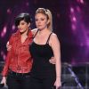 Sarah Manesse et Cécile Couderc dans X Factor