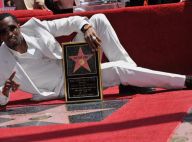 PHOTOS : P. Diddy, des étoiles plein les yeux sur le Walk of Fame !