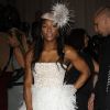Serena Williams s'est trompée de jour pour le mariage de Will and Kate ! Non à cette robe poilue... New York, 2 mai 2011