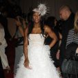 Serena Williams s'est trompée de jour pour le mariage de Will and Kate ! Non à cette robe poilue... New York, 2 mai 2011 