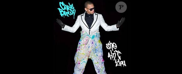 Pochette du single She Ain't You, de Chris Brown