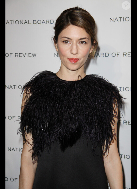Sofia Coppola à New York en janvier 2011
 