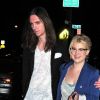 Kelly Osbourne ivre de bonheur avec son chéri Rob Damiani à New York le 2 mai 2011