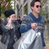 Kelly Osbourne timide et peu aimable à New York le 2 mai 2011