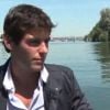 Yoann Gourcuff interviewé par Cécile de Ménibus dans l'émission Objectif Champion, diffusé sur Direct 8 samedi 7 mai à 18h
