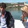 Yoann Gourcuff interviewé par Cécile de Ménibus dans l'émission Objectif Champion, diffusé sur Direct 8 samedi 7 mai à 18h