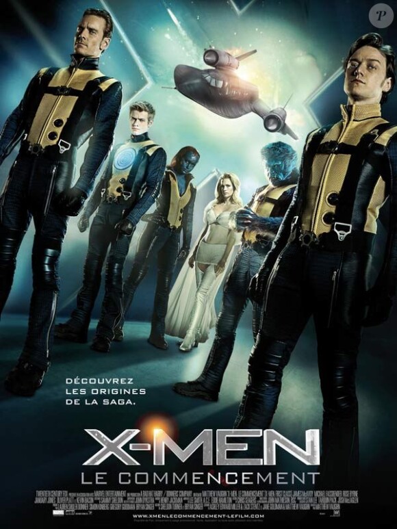 X-Men : Le Commencement, en salles le 1er juin 2011.