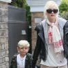 Gwen Stefani, Gavin Rossdale, Kingston et Zuma rendent visite à Gwyneth Paltrow, Chris Martin et leurs enfants, le 7 mai 2011