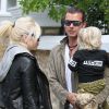 Gwen Stefani, Gavin Rossdale, Kingston et Zuma rendent visite à Gwyneth Paltrow, Chris Martin et leurs enfants, le 7 mai 2011