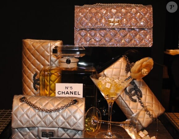 La somptueuse boutique éphémère Chanel sur la Croisette a ouvert ses portes... Cannes, le 8 mai 2011
