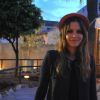 La charmante Rachel Bilson, ravie de visiter le sud de la France pour une occasion si prestigieuse. Dîner Chanel en l'honneur de Karl Lagerfeld à Antibes, le 8 mai 2011