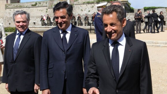 Nicolas Sarkozy a rendu visite à la jeune maman Vanessa Demouy !